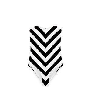 COPY - BARBIE MATTEL SWIMSUIT Zara Black/White